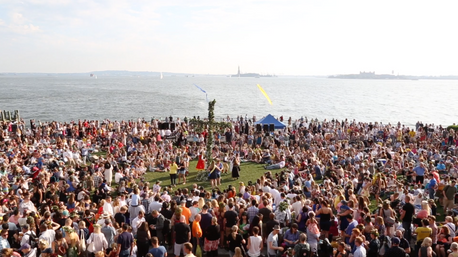 Swedish Midsummer Festival in New York